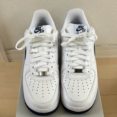 Nike Air Force 1 Low '07 "White/Navy"
