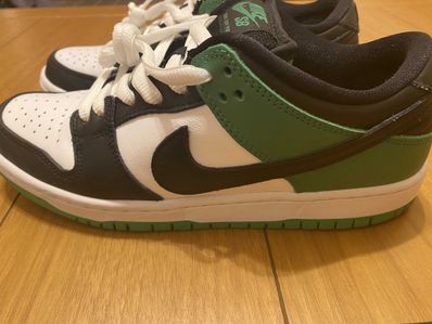 Nike SB Dunk Low Pro "Black and Classic Green"