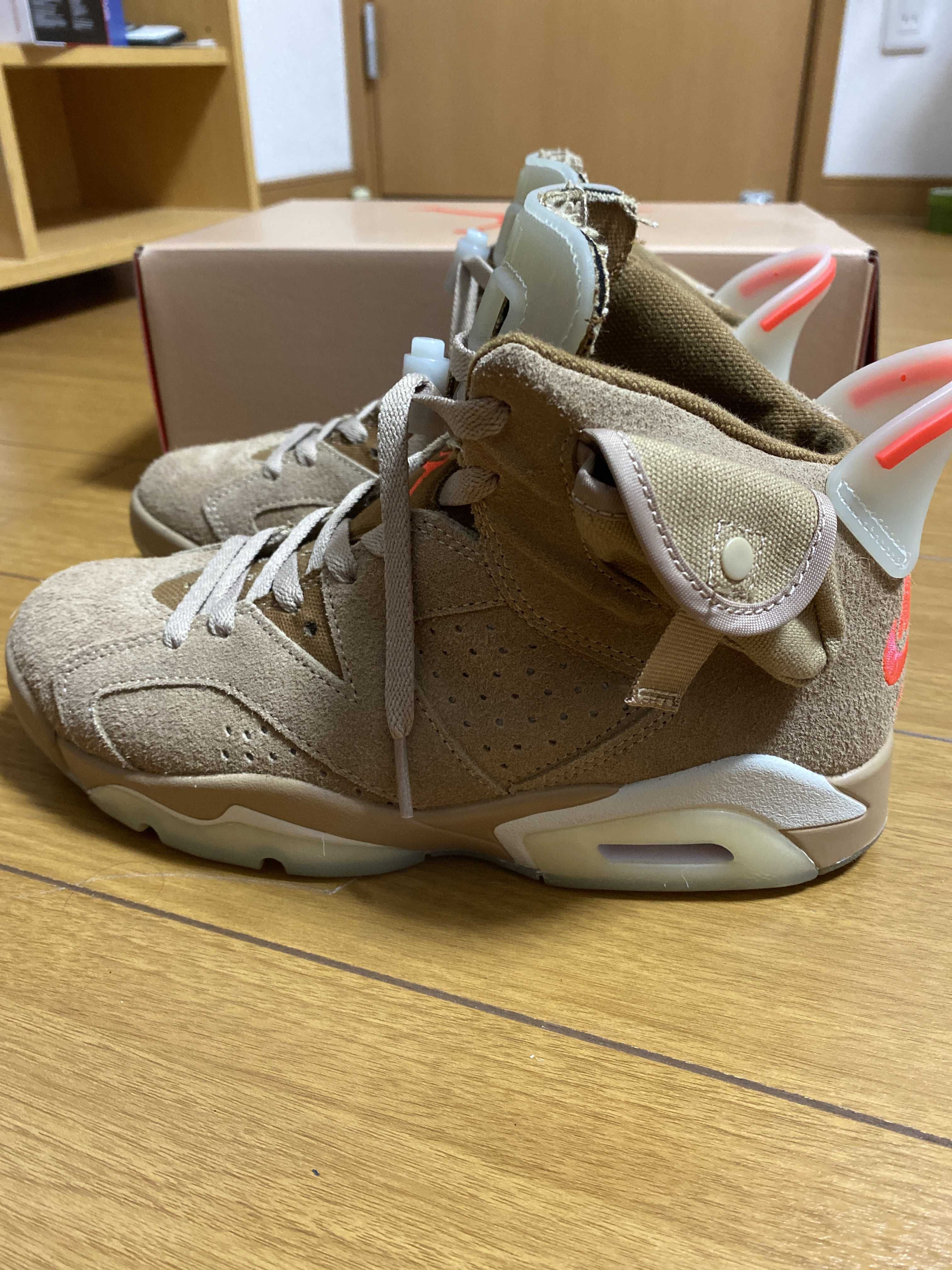 Travis Scott × Nike Air Jordan 6 "British Khaki"