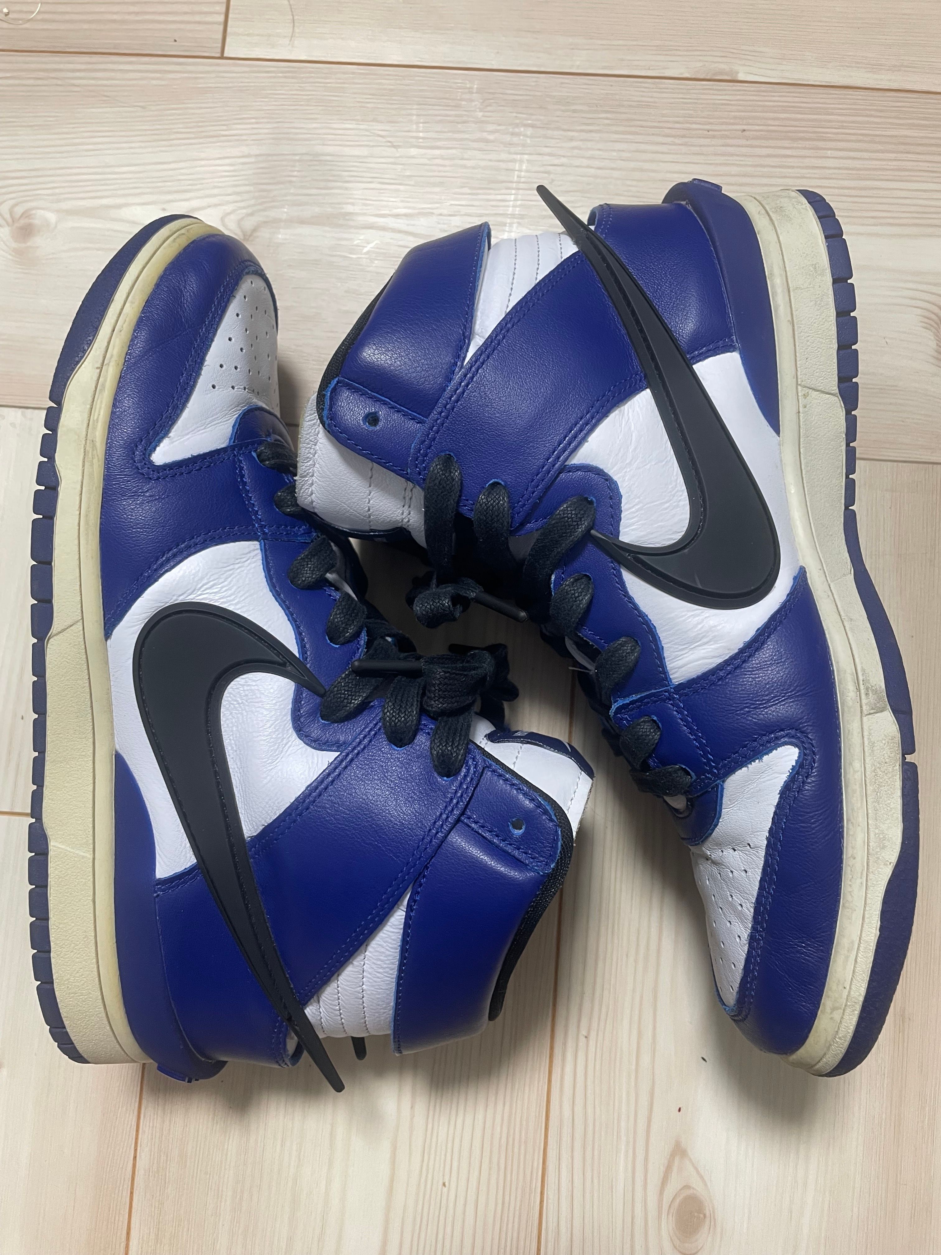 AMBUSH × NIKE DUNK HIGH "DEEP ROYAL"