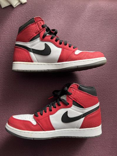 Spiderman × Nike Air Jordan 1 Origin Story "Gym Red/White/Photo Blue/Black"
