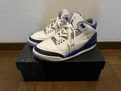 Nike Air Jordan 3 "Racer Blue"