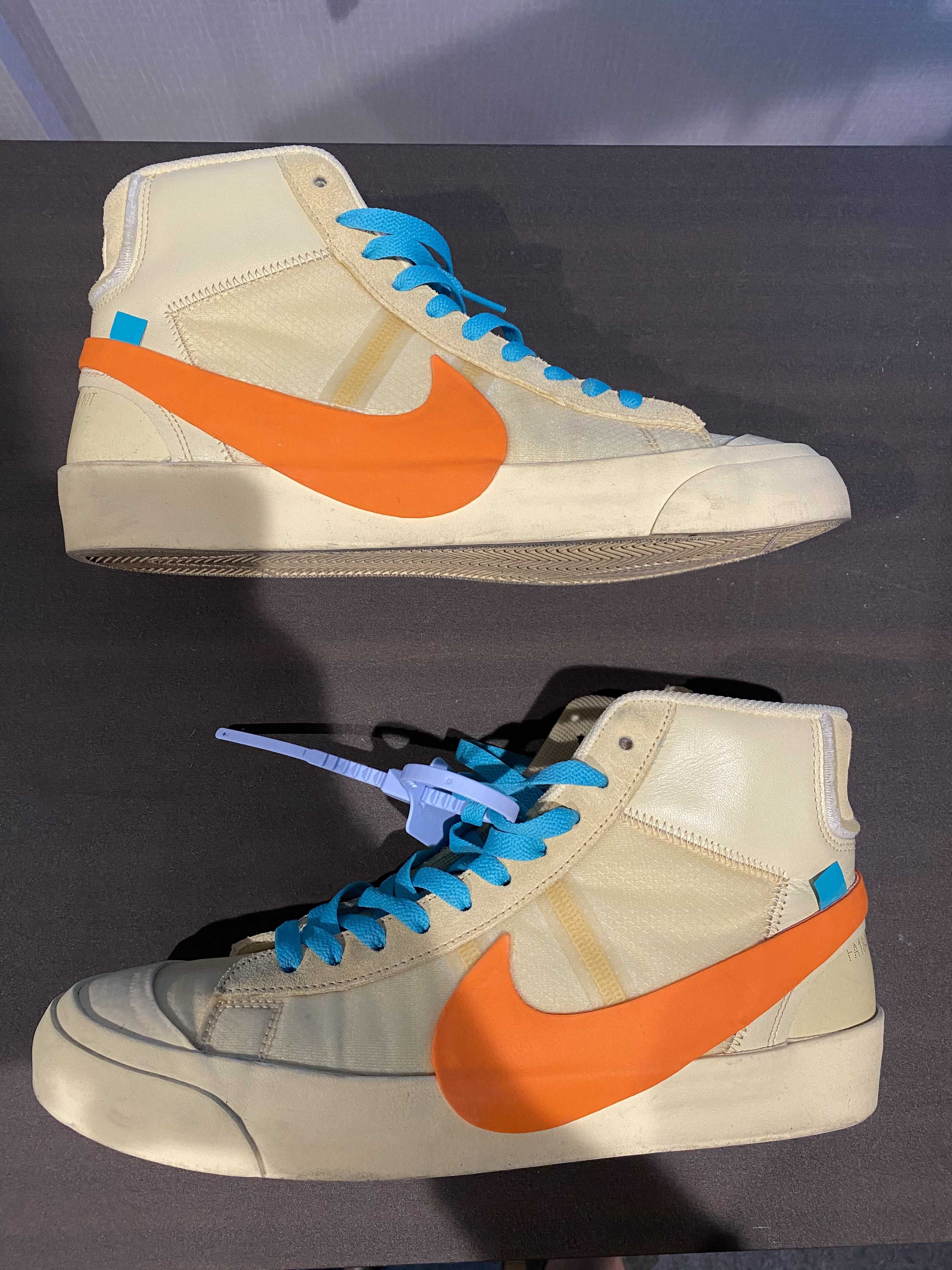 Off-White × Nike Blazer Mid "All Hallows Eve"