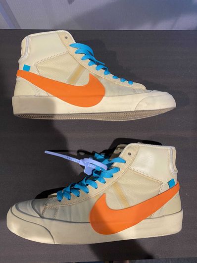 Off-White × Nike Blazer Mid "All Hallows Eve"
