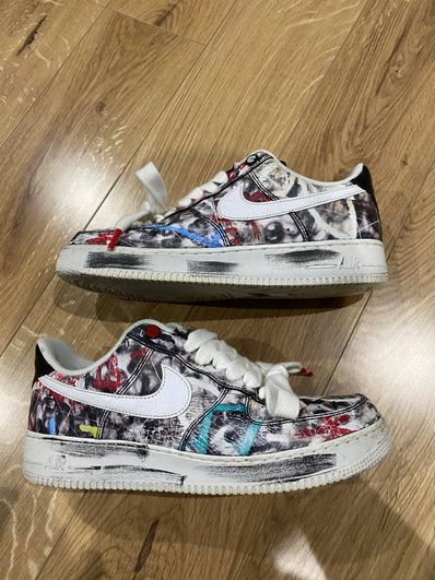 PEACEMINUSONE × Nike Air Force 1 Low Para Noise "Black" / G-DRAGON