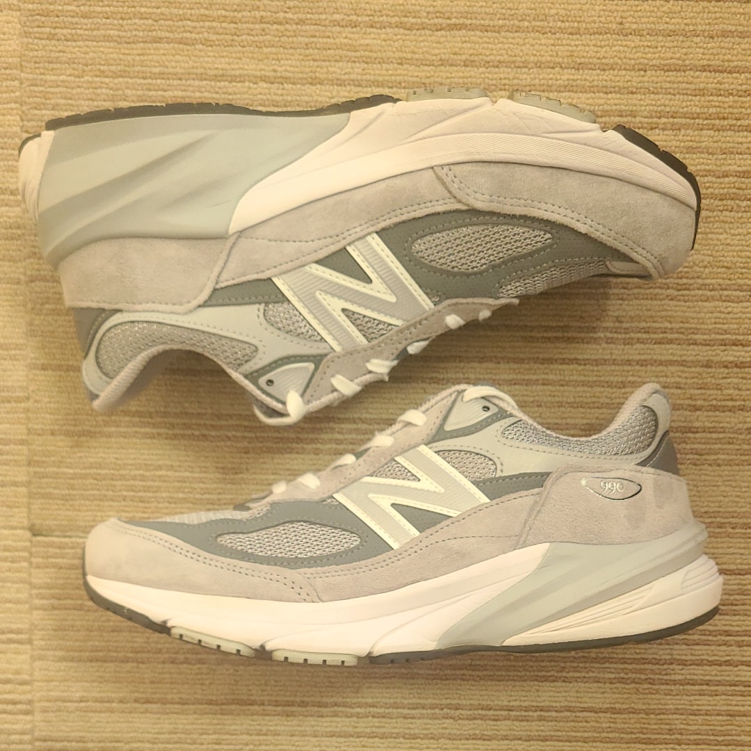 New Balance 990V6 "Gray" (Heel Logo USA) (M990GL6)