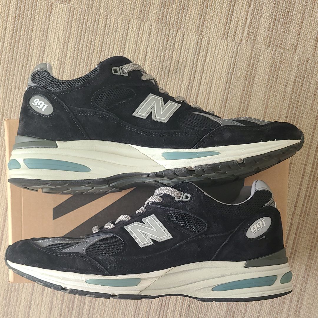 New Balance 991V2 "Black"