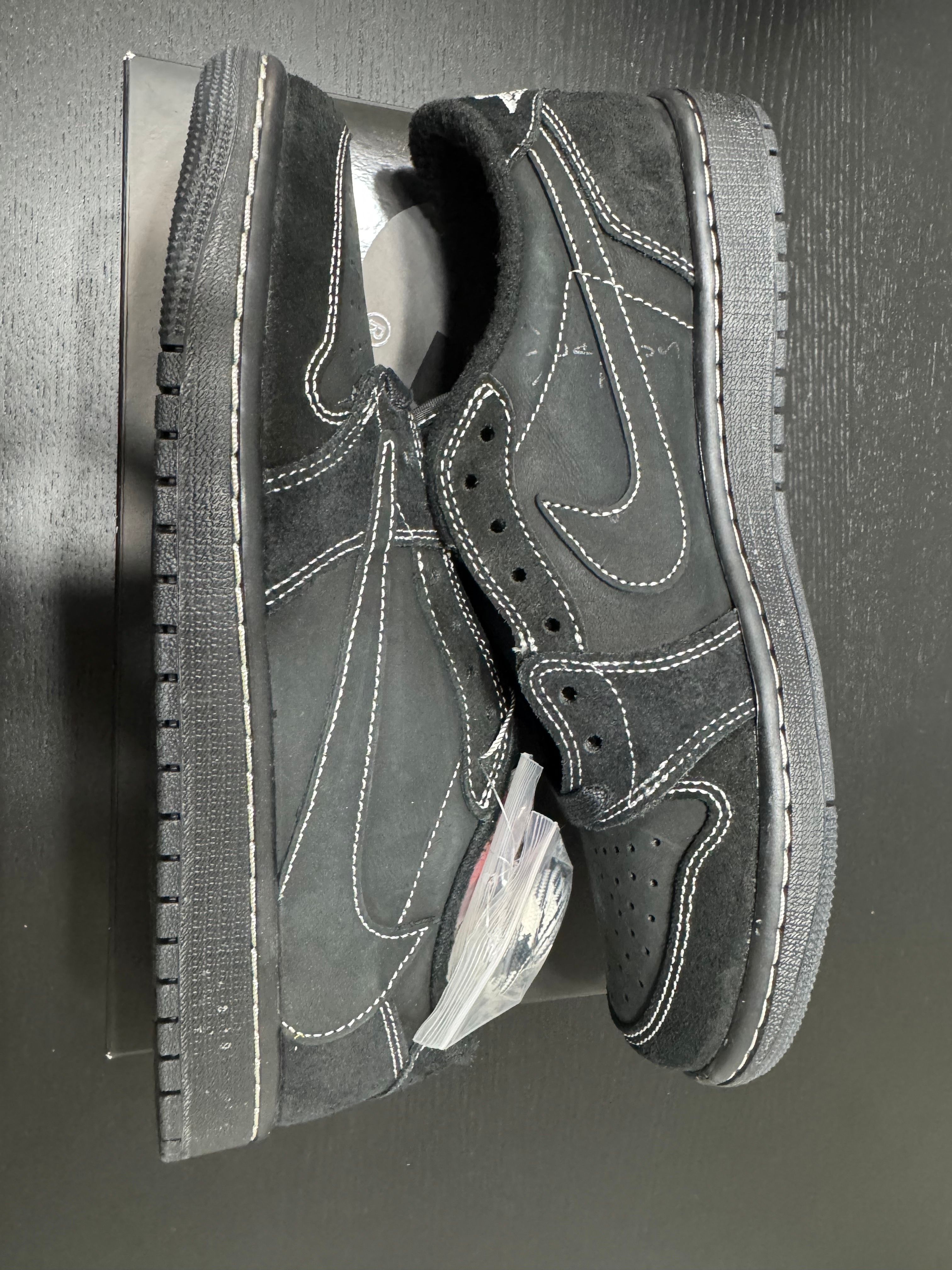 Travis Scott × Nike Air Jordan 1 Low OG SP "Black Phantom"