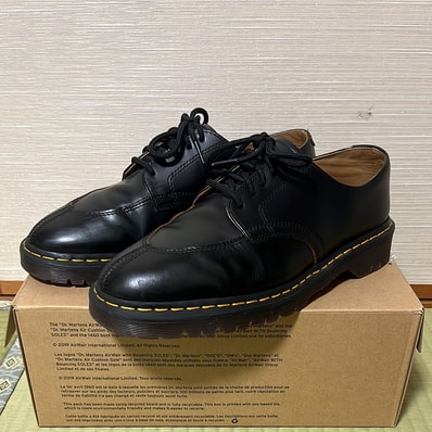 Dr.Martens 2046 Vintage Smooth Leather "Black"