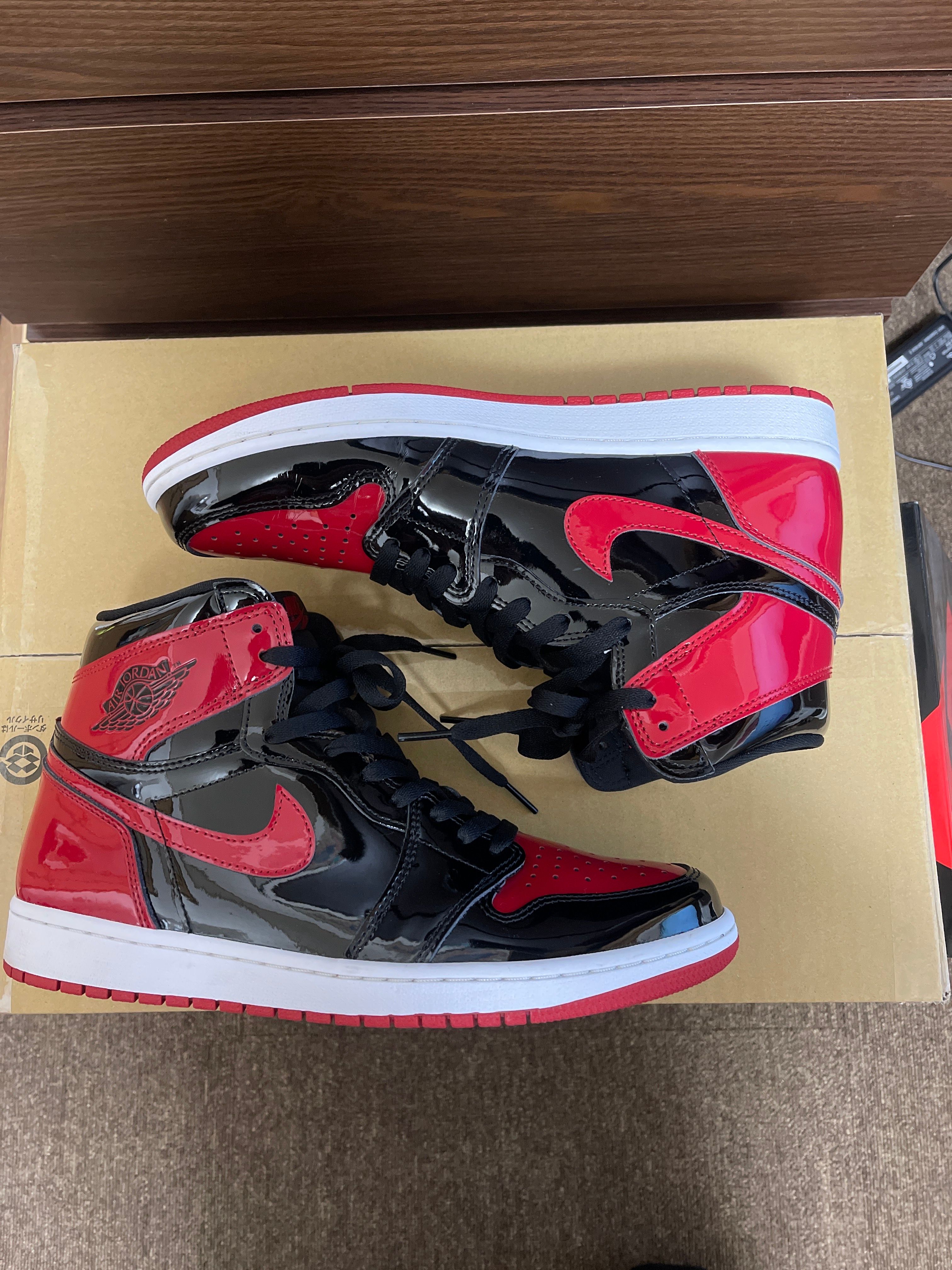 Nike Air Jordan 1 High OG "Patent Bred"