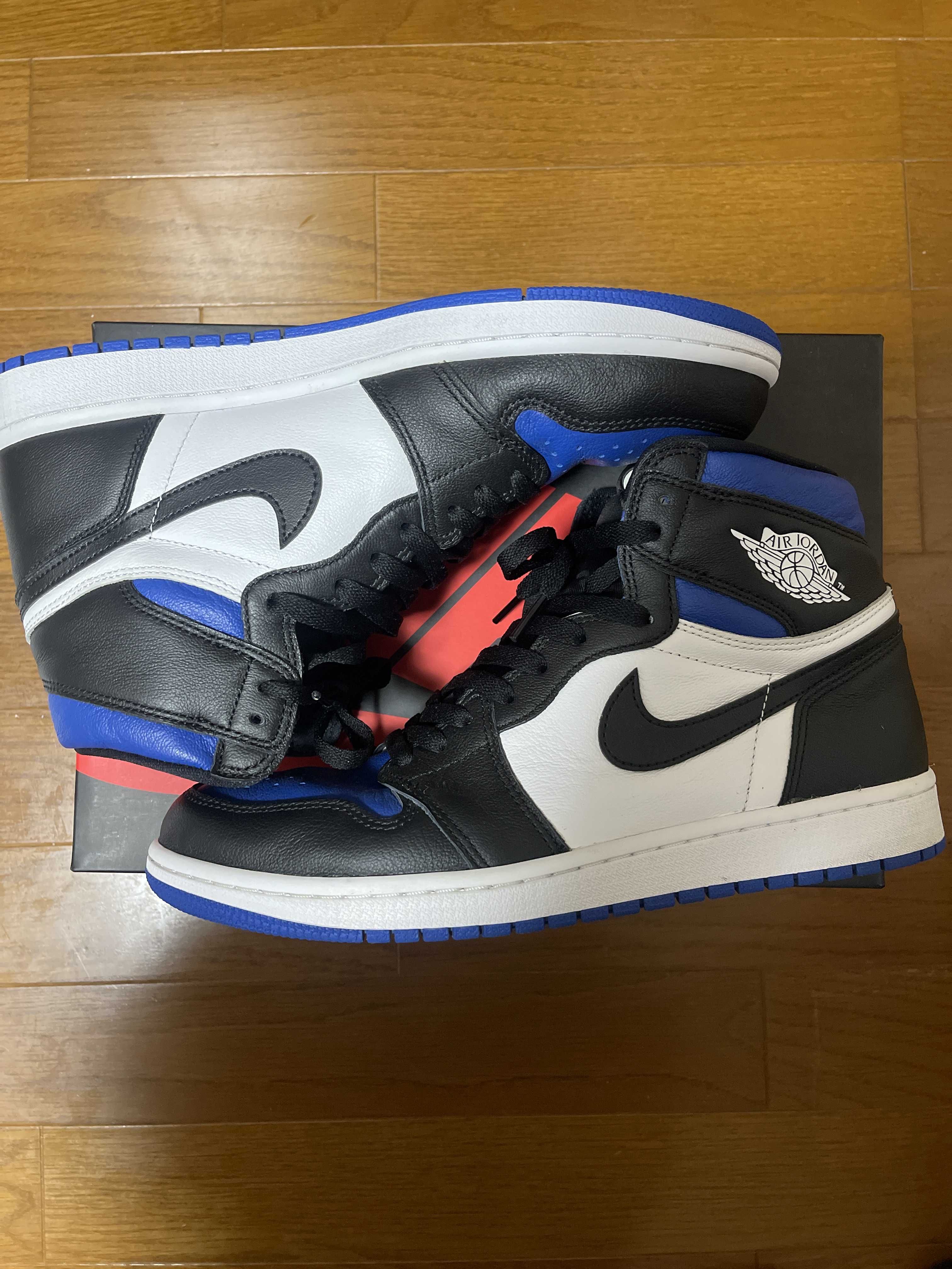 Nike Air Jordan 1 Retro High OG "Royal Toe"(2020)