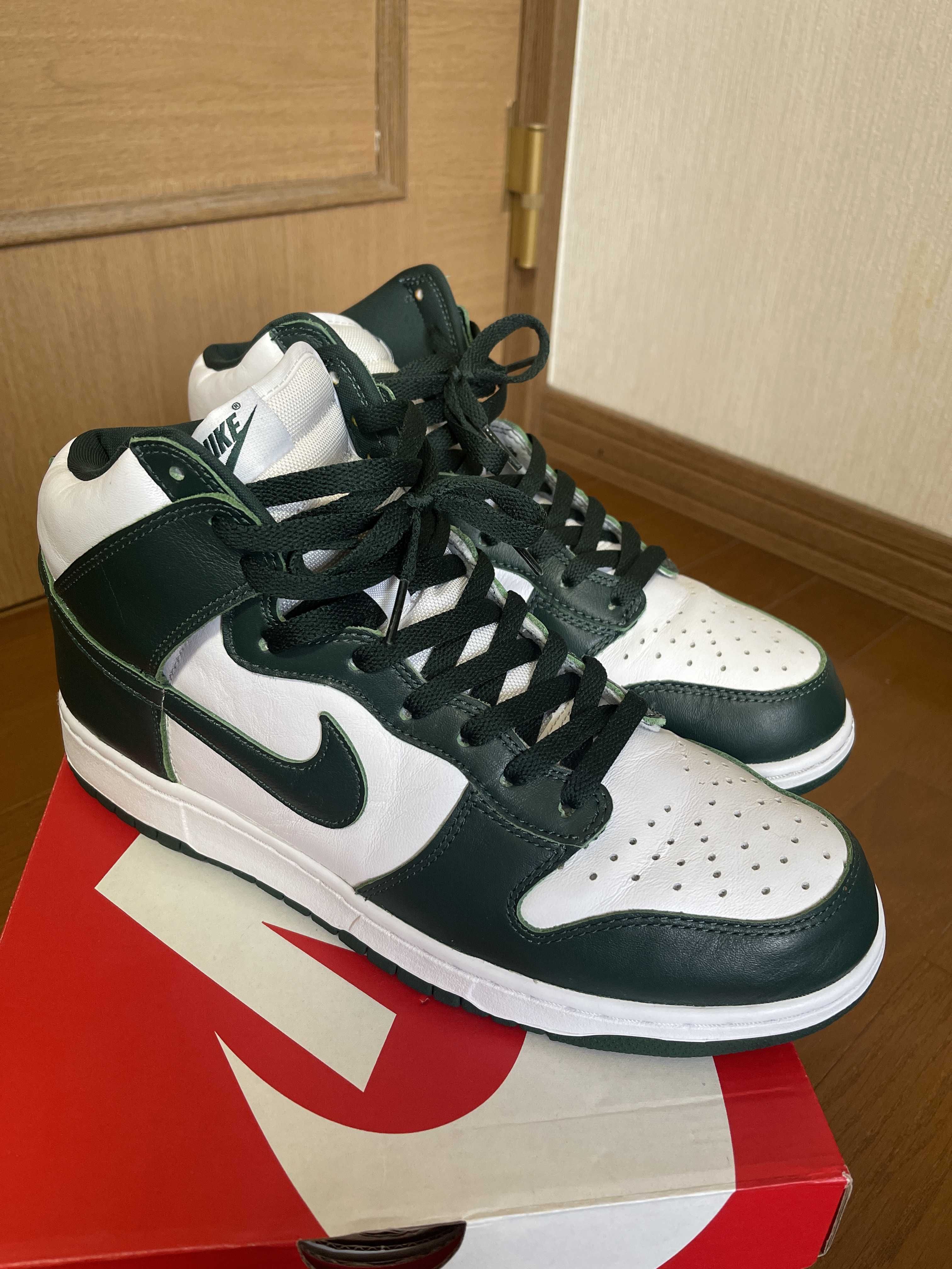 NIKE DUNK HIGH "PRO GREEN"