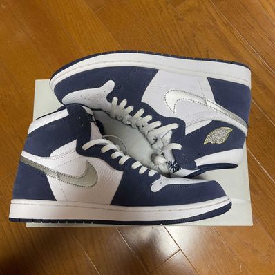 Nike Air Jordan 1 High OG CO.JP "White/Midnight Navy" (2020)(ブリーフケースなし)