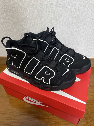 Nike Air More Uptempo "Black/White"(2020)