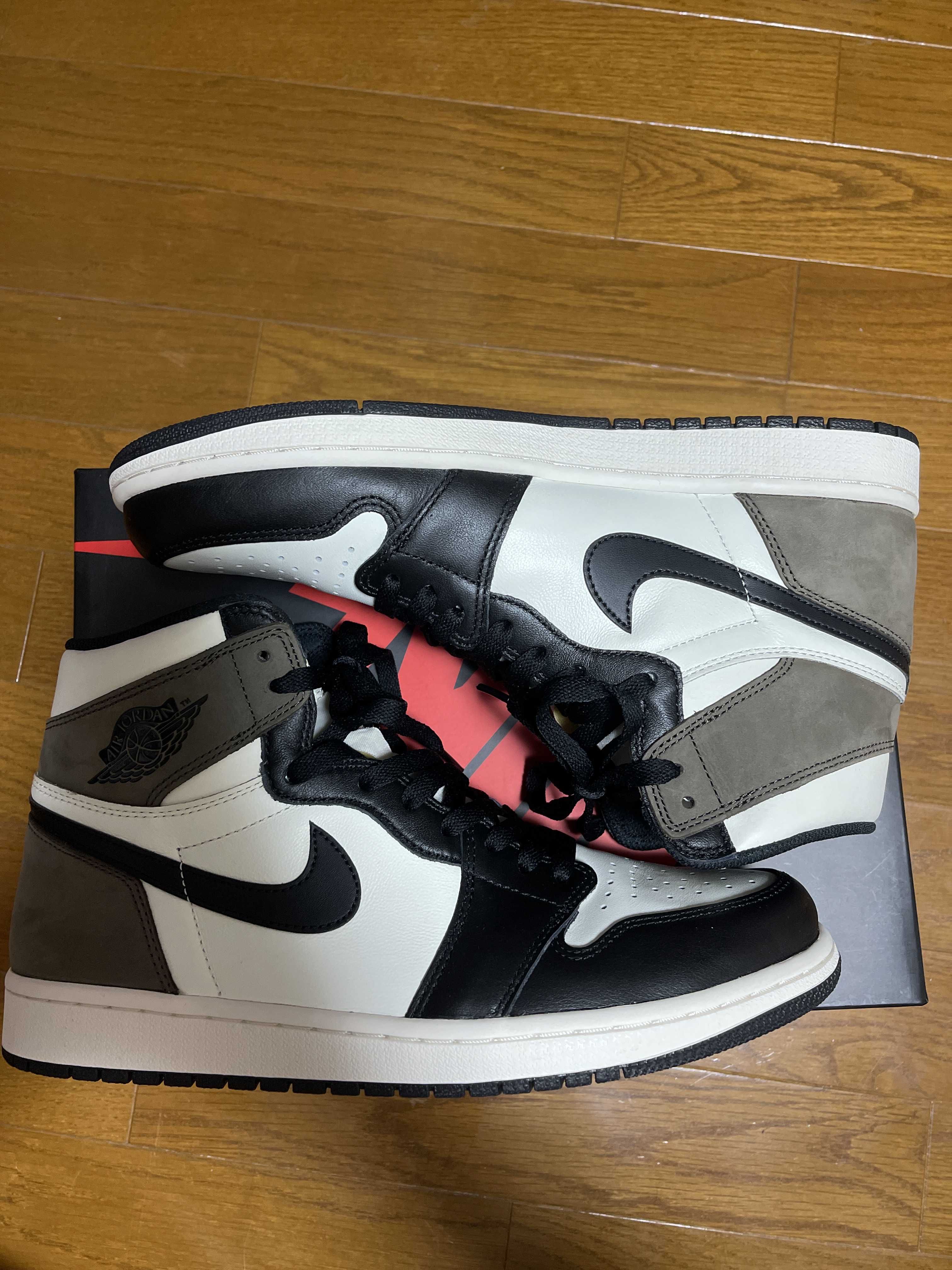 Nike Air Jordan 1 High OG "Sail/Dark Mocha/Black"