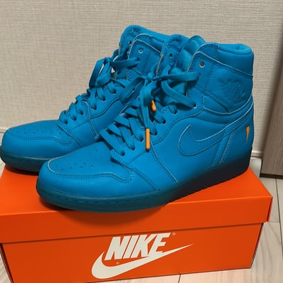 Nike Air Jordan 1 Retro High Gatorade "Blue Lagoon"