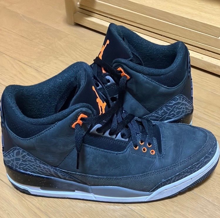 Nike Air Jordan 3 Retro "Fear"