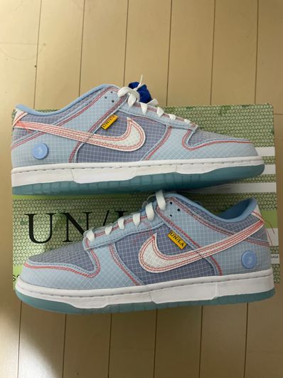 UNION × Nike Dunk Low "Argon"