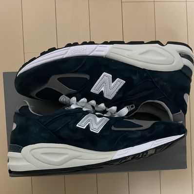 New Balance 990V2 "Navy"