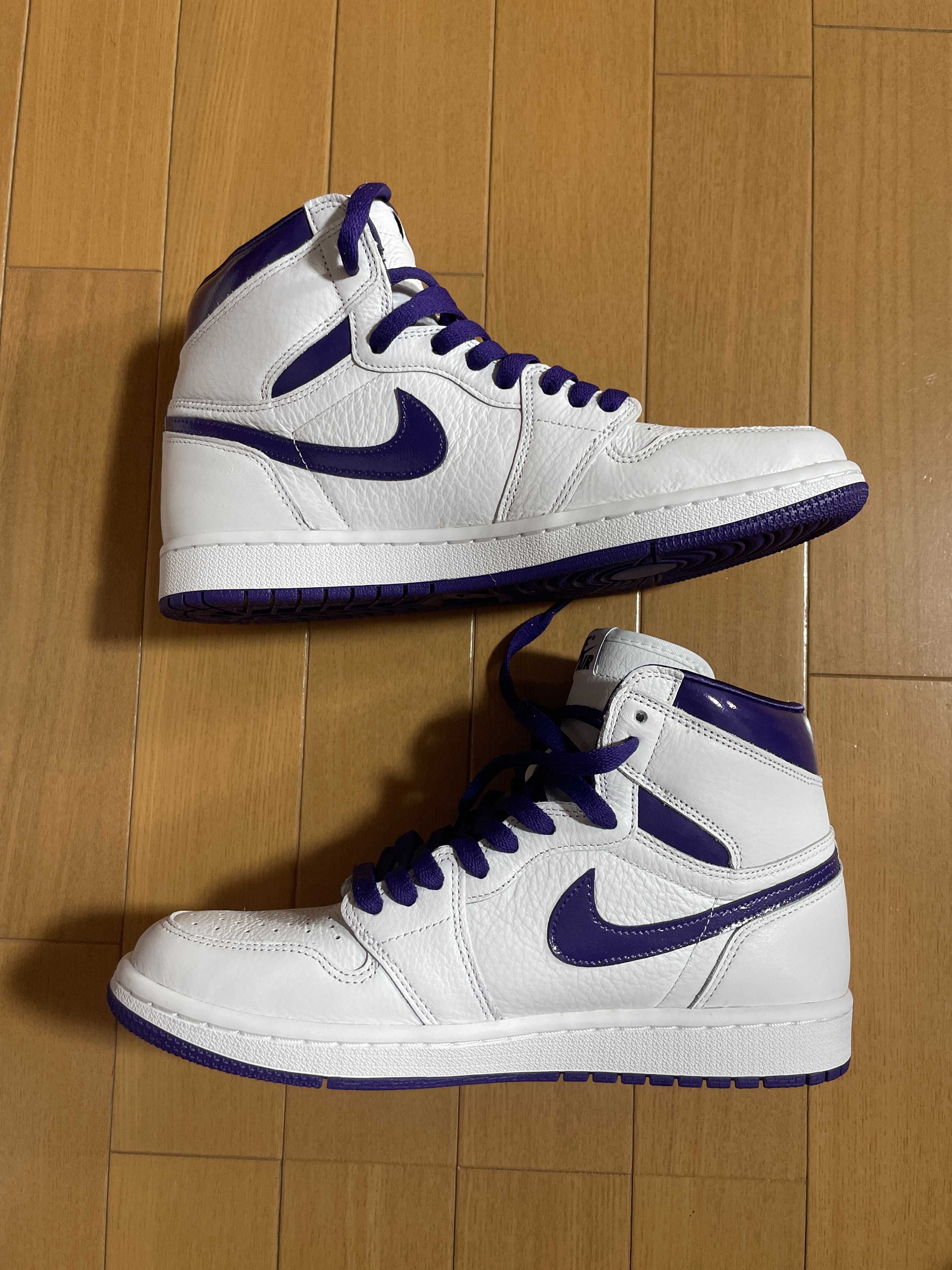 Nike Women's Air Jordan 1 High OG "Court Purple"