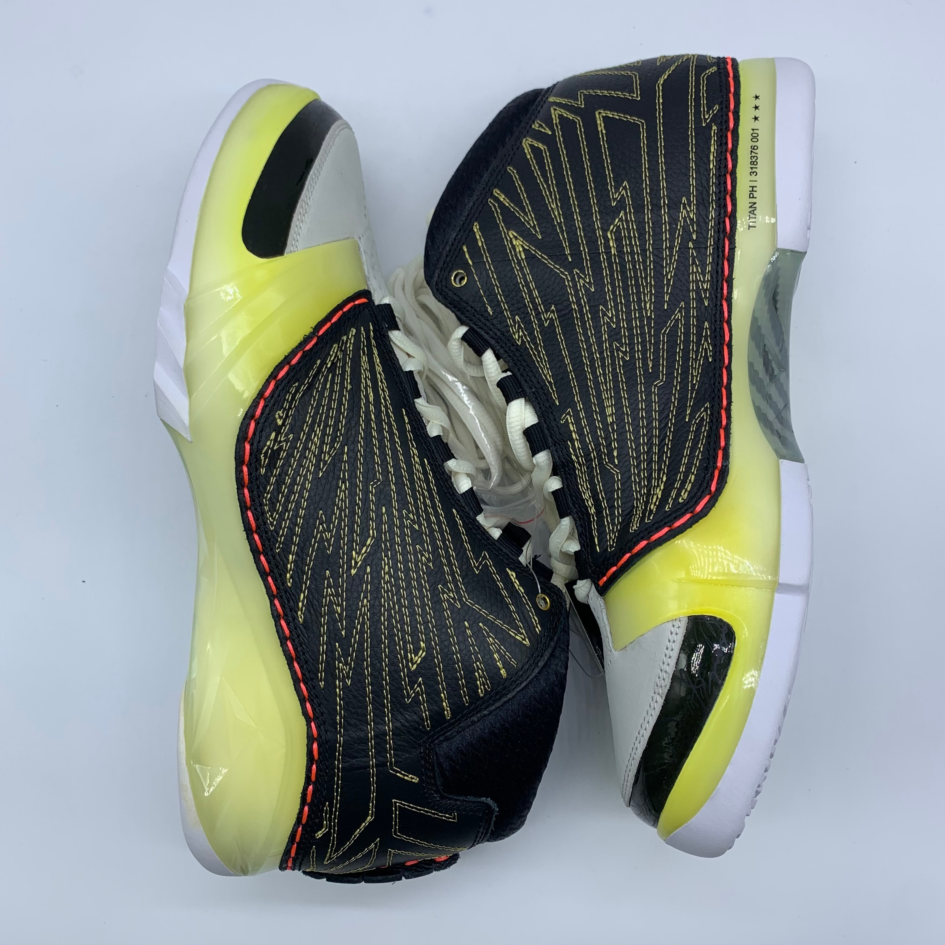 TITAN × Nike Air Jordan 23 "Black"