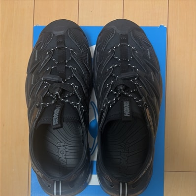 Hoka Hopara "Black/Castlerock"
