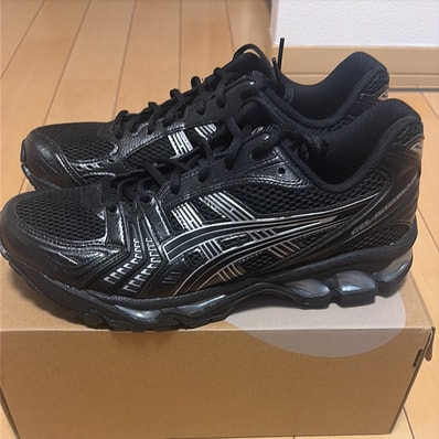 Asics Gel-Kayano 14 "Black/Pure Silver"