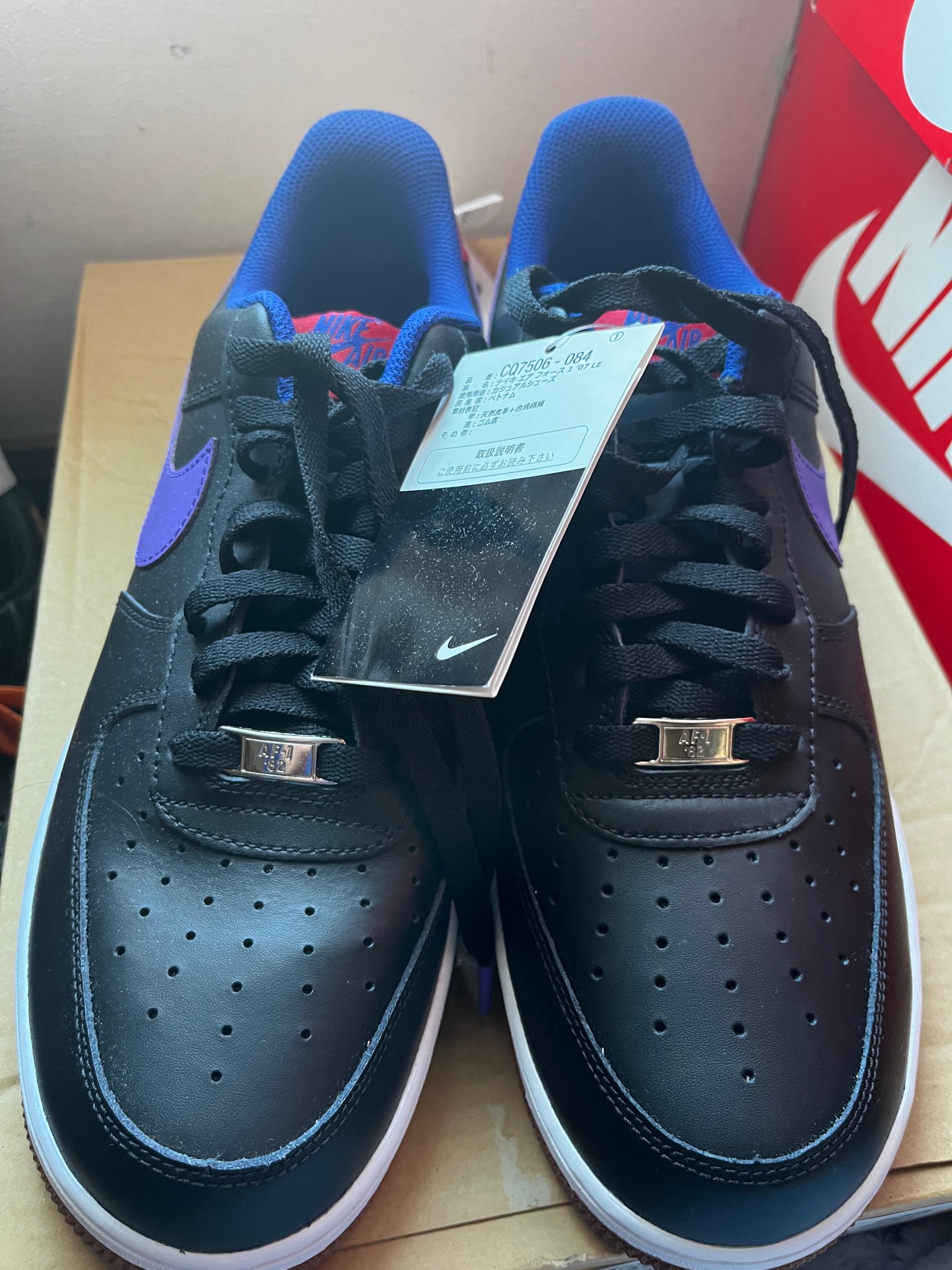 Nike Air Force 1 Low '07 SBY "Collection Black"