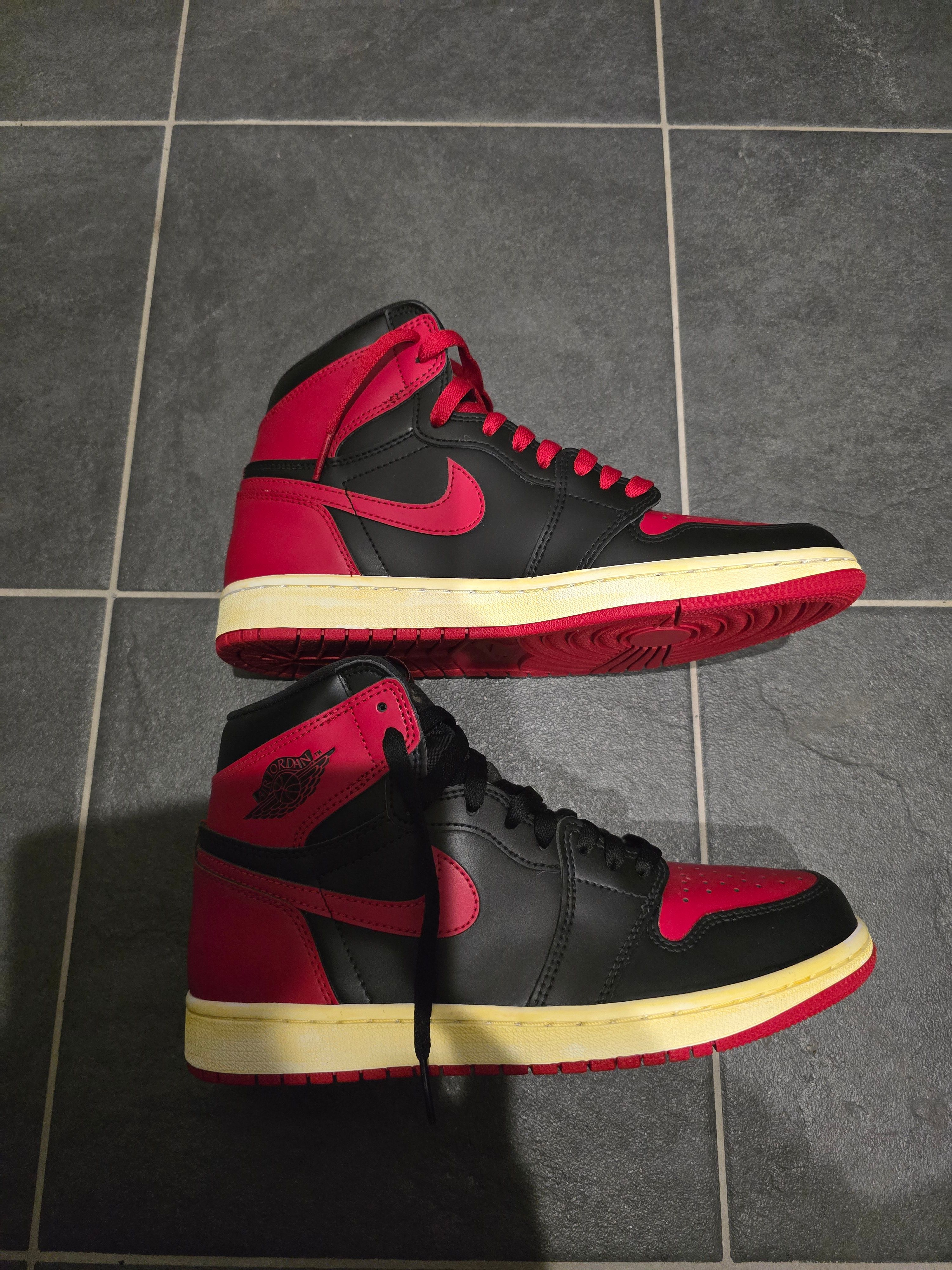 Nike Air Jordan 1 High OG "Patent Bred"