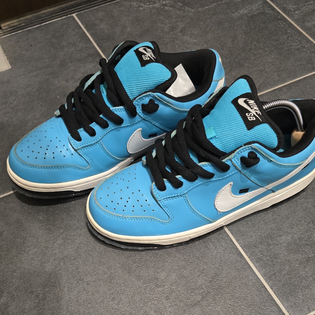 Nike Dunk SB Low "Tokyo Blue Taxi"