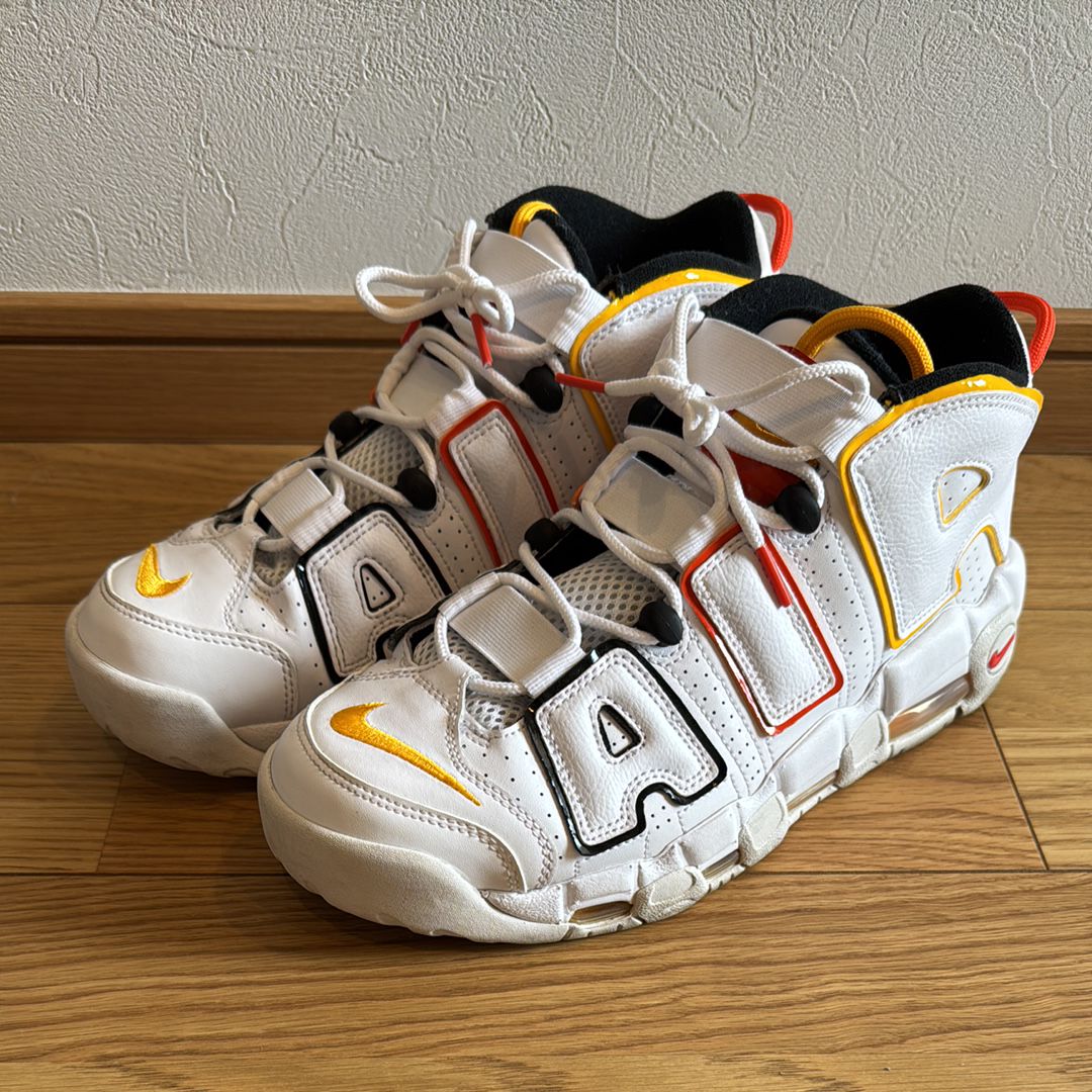 NIKE AIR MORE UPTEMPO "RAYGUNS"