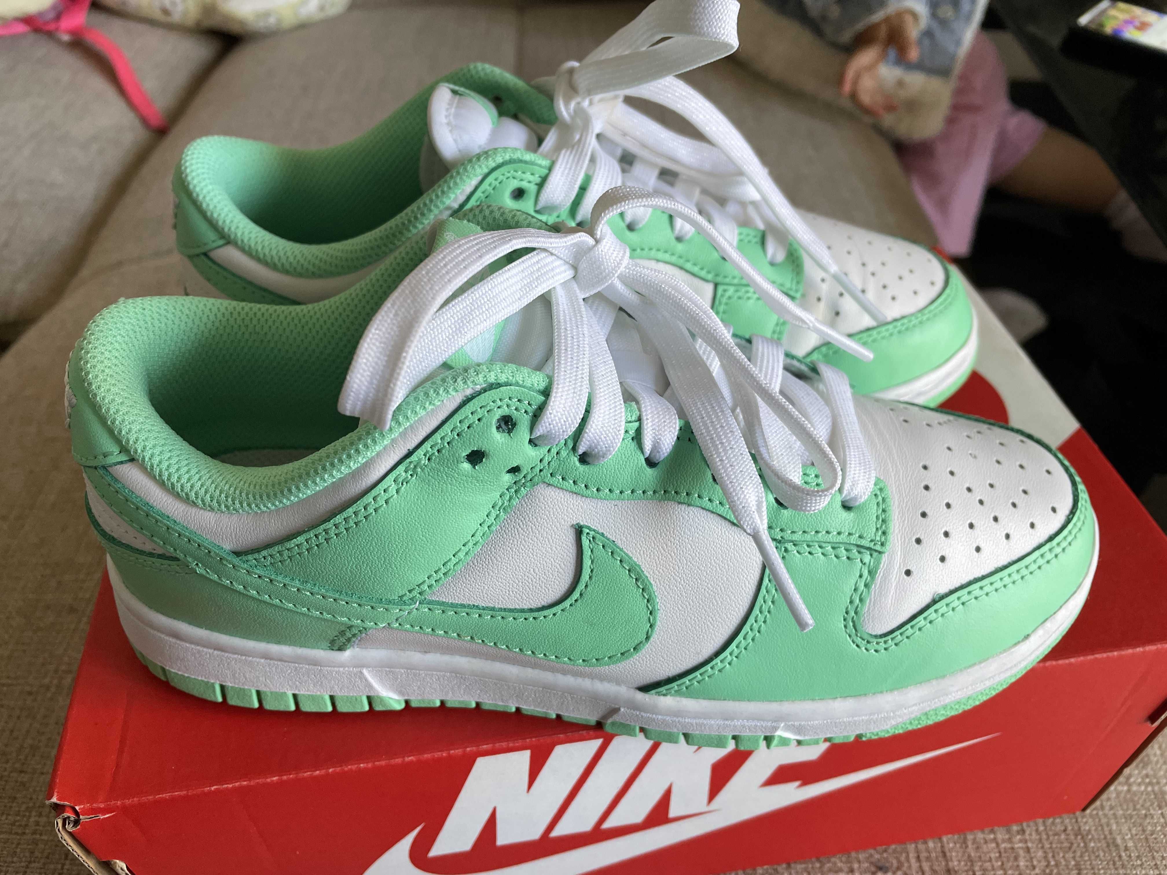 Nike Women's Dunk Low "Green Glow"