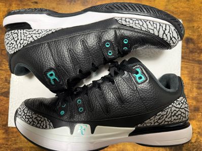 atmos × Nike Zoom Vapor AJ3 "Elephant/Safari"