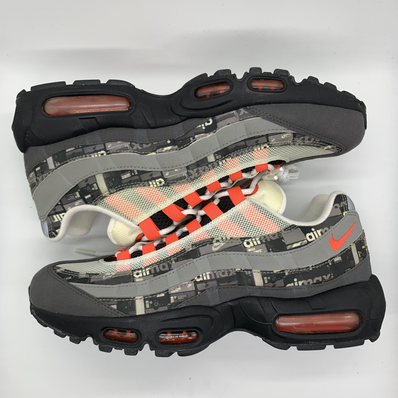 atmos × Nike Air Max 95 "Red We Love Nike"