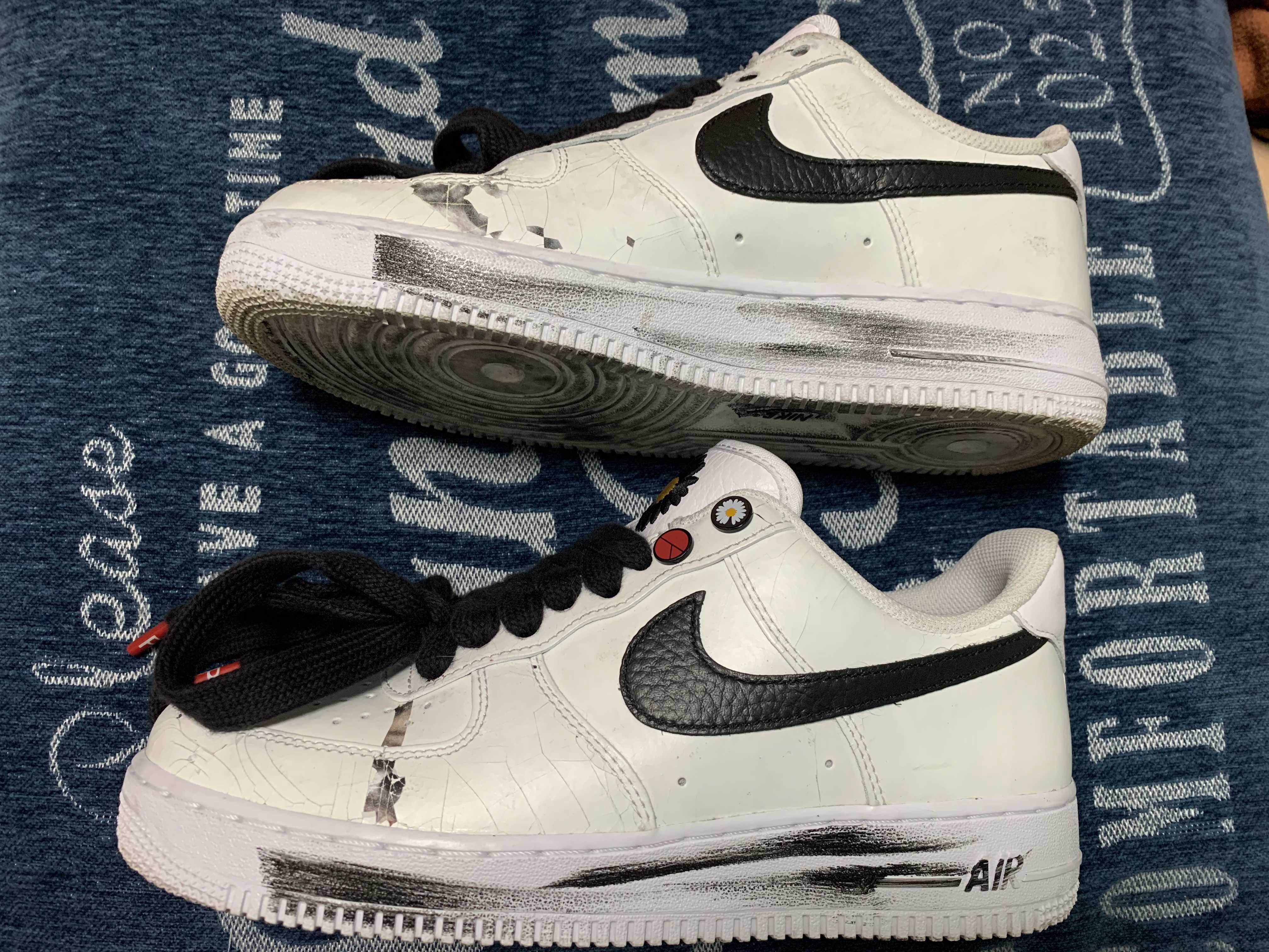 PEACEMINUSONE × Nike Air Force 1 Low "Para-noise/White/Black" / G-DRAGON