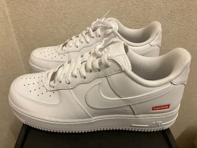 Supreme × Nike Air Force 1 Low "White"