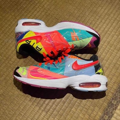 atmos × Nike Air Max 2 Light "Multi" (BV7406-001/CJ6200-001)