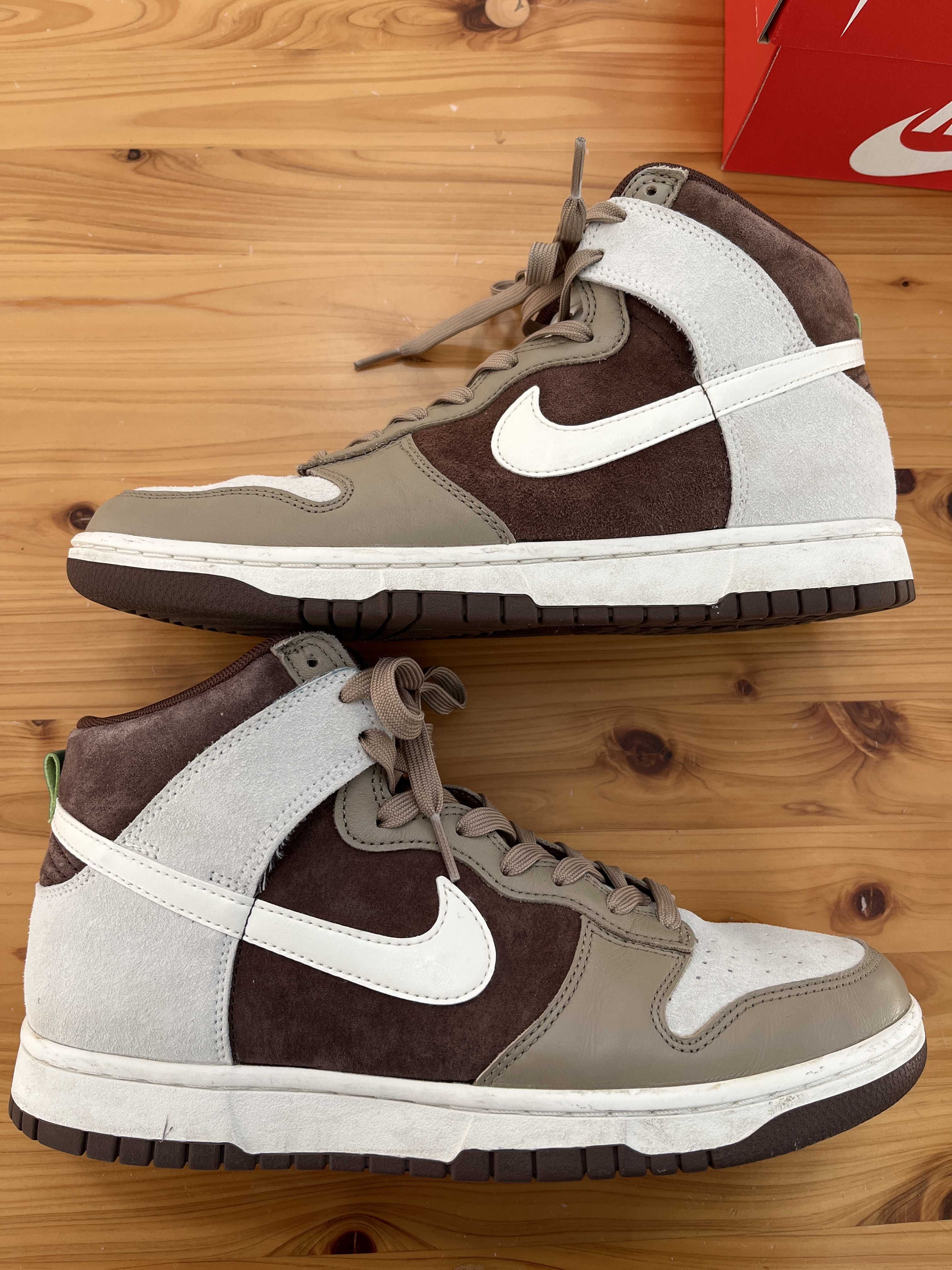 Nike Dunk High PRM "Light Chocolate"