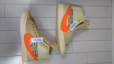 Off-White × Nike Blazer Mid "All Hallows Eve"