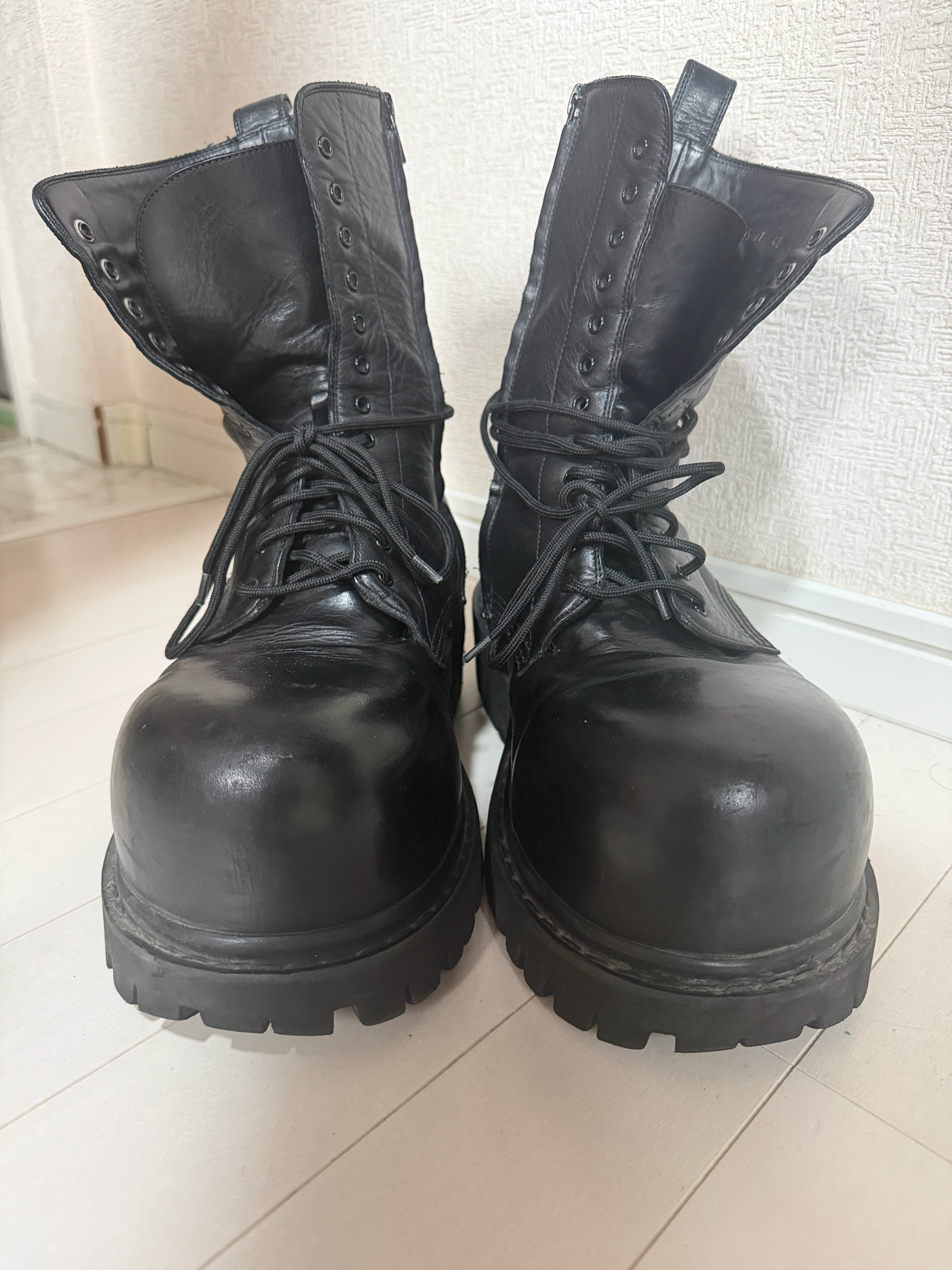 BALENCIAGA Stomper Boot "Black"
