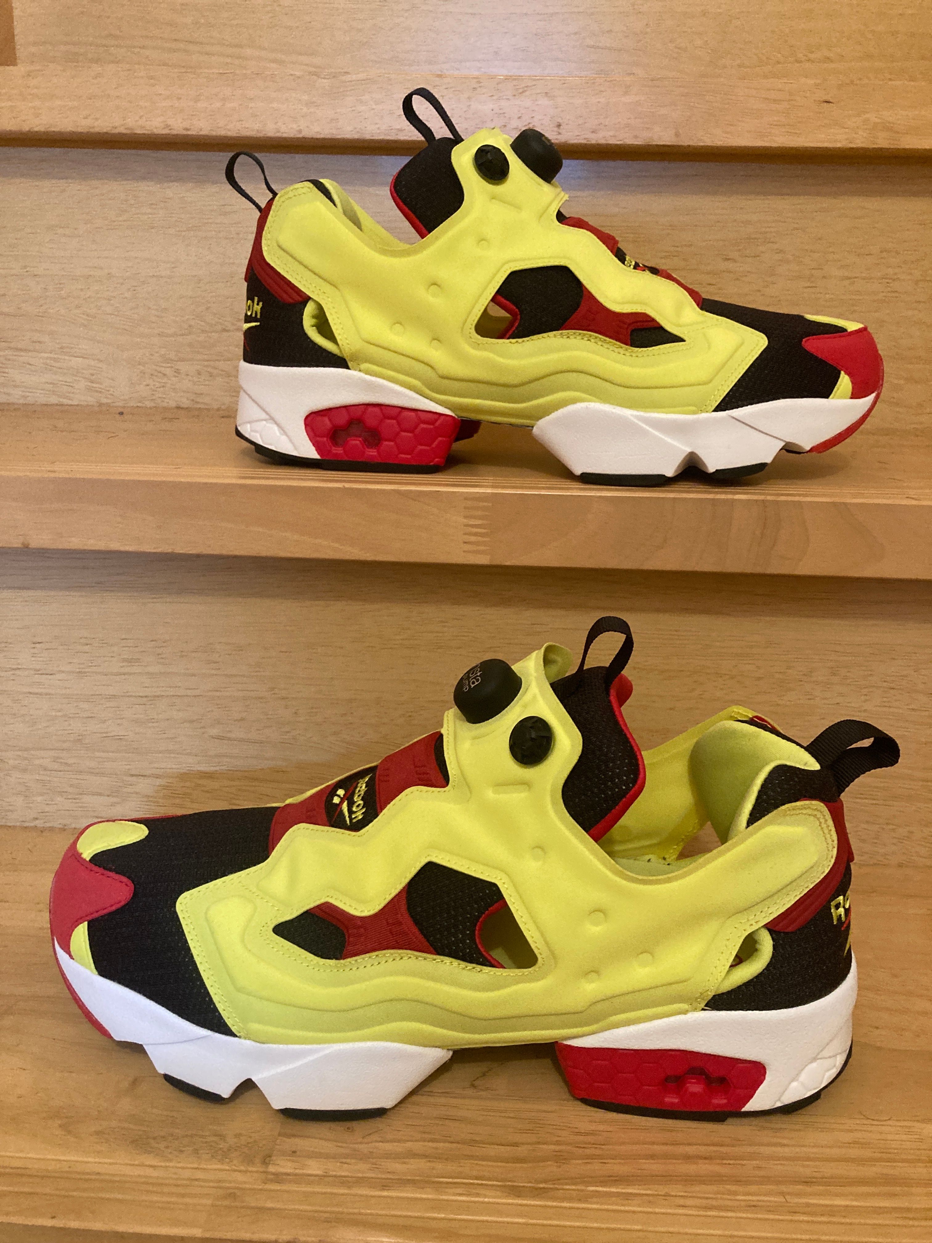 Reebok Instapump Fury OG "Citron" (2018/2019/2022)