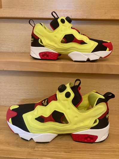 Reebok Instapump Fury OG "Citron" (2018/2019/2022)
