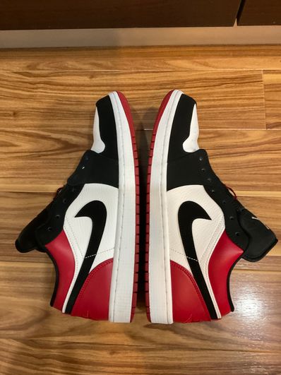 Nike Air Jordan 1 Low "Black Toe"