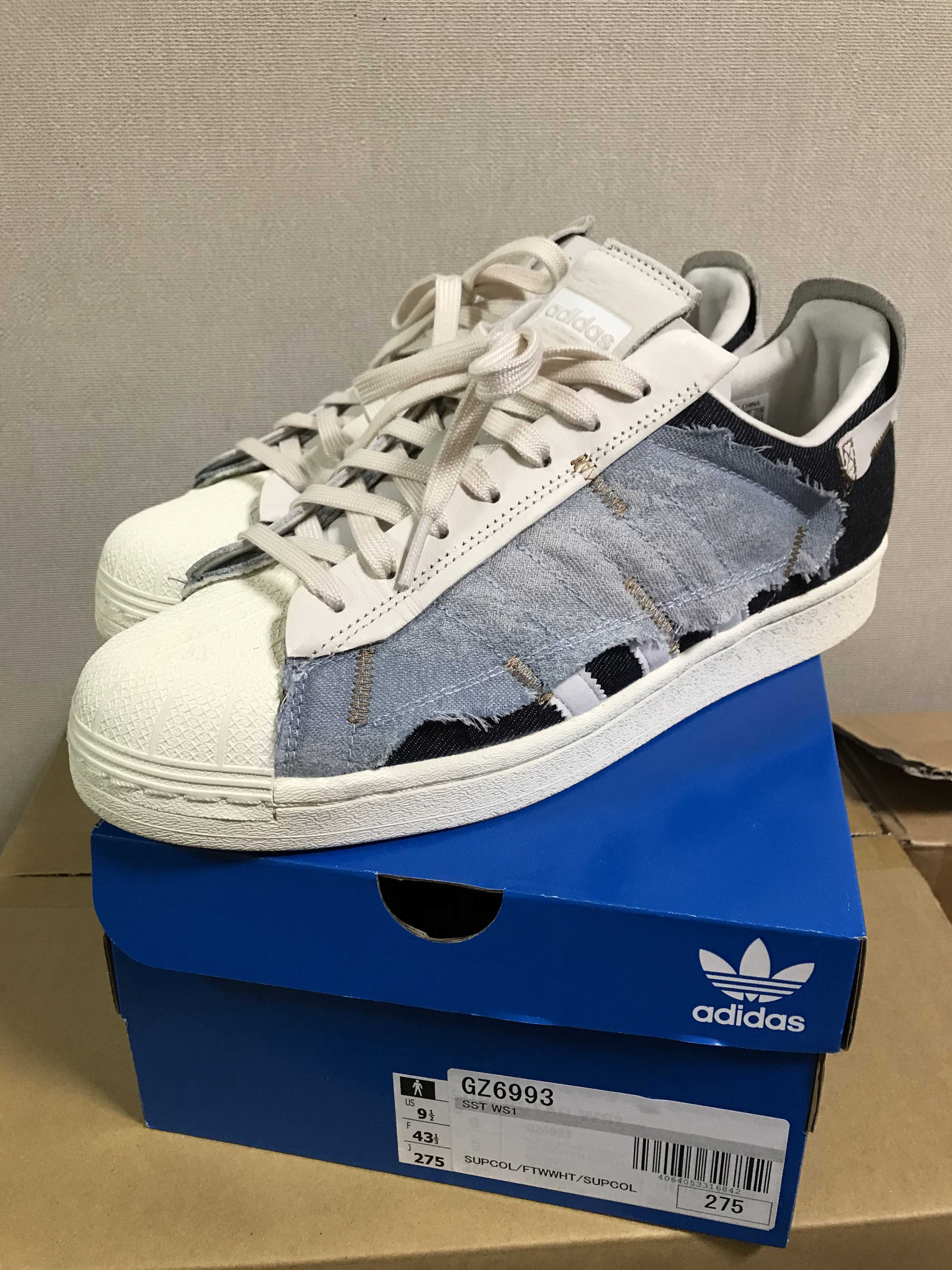 adidas SUPERSTAR WORKSHOP 1 "DENIM"