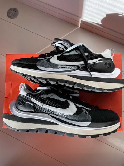 sacai × Nike Vapor Waffle "Black and White"