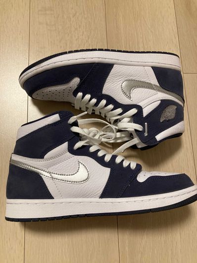 Nike Air Jordan 1 High OG CO.JP "White/Midnight Navy" (2020)(ブリーフケースなし)