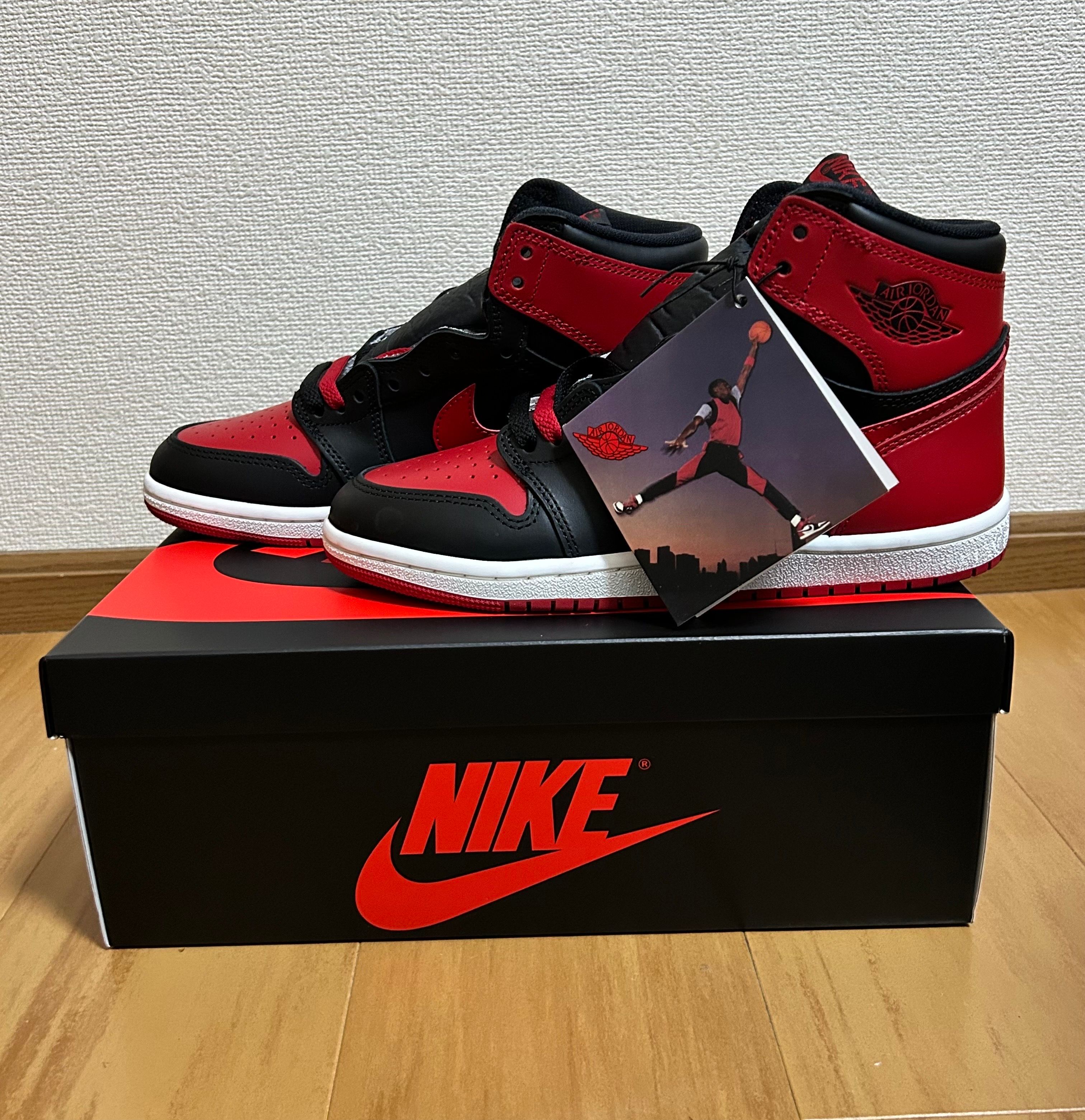 Nike Air Jordan 1 High 85 "Bred" (2025)