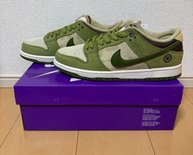 Yuto Horigome × Nike SB Dunk Low "Matcha"
