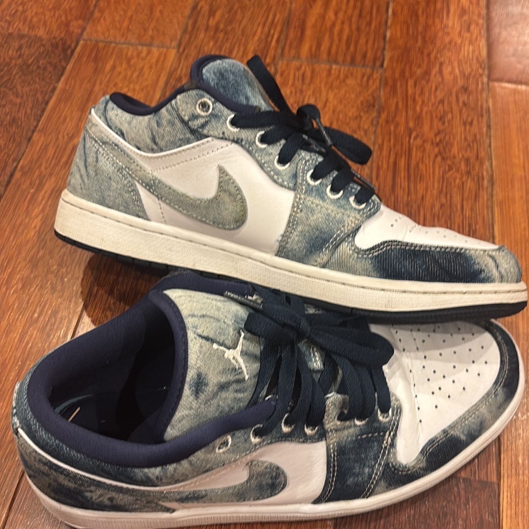 Nike Air Jordan 1 Low "Washed Denim"