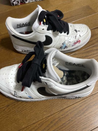 PEACEMINUSONE × Nike Air Force 1 Low "Para-noise/White/Black" / G-DRAGON